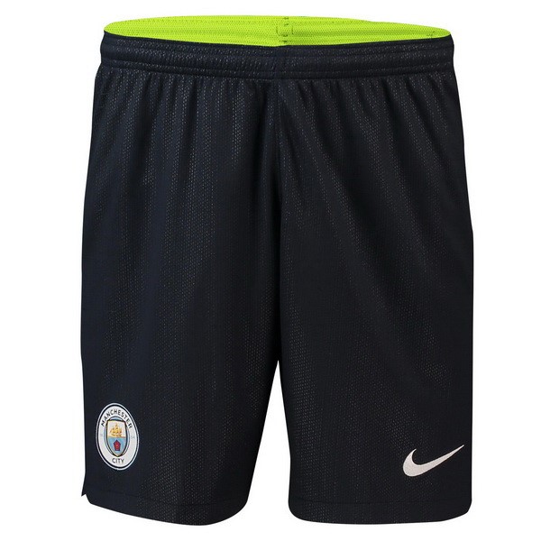 Pantalones Manchester City Segunda equipo 2018-19 Azul
